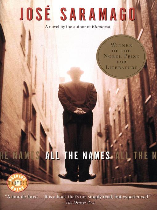 Cover of All the Names